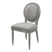 Adalynn - Side Chair (Set of 2) - Gray - Tony's Home Furnishings
