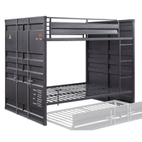 Cargo - Industrial - Bunk Bed - Tony's Home Furnishings