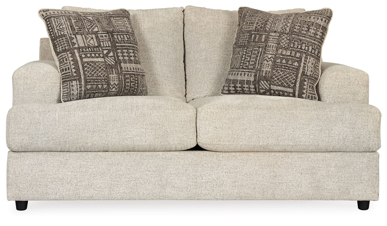 Soletren - Stationary Loveseat Ashley Furniture 