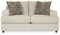 Soletren - Stationary Loveseat Ashley Furniture 