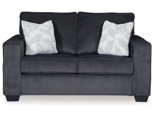 Altari - Stationary Loveseat Ashley Furniture 