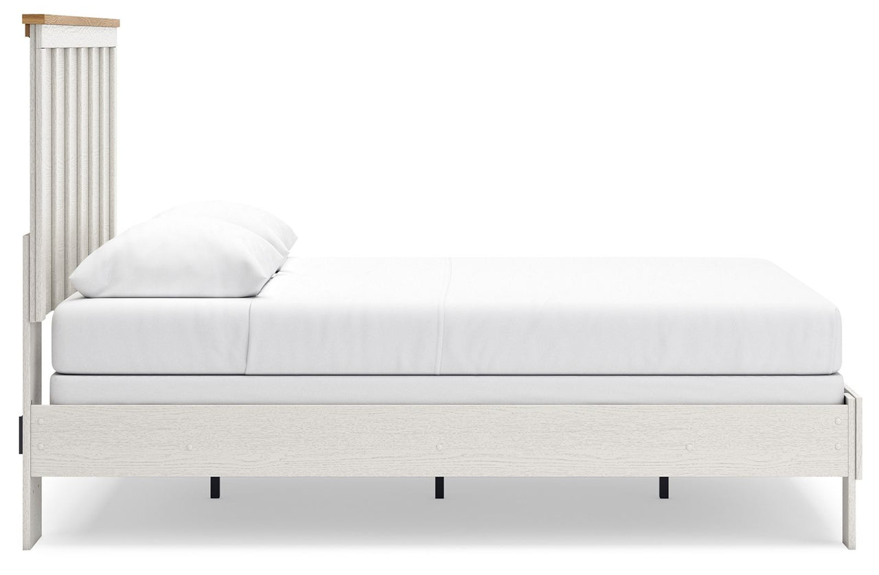 Linnocreek - Panel Bed Benchcraft® 