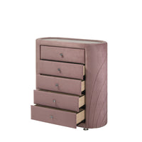 Salonia - Chest - Pink Velvet ACME 
