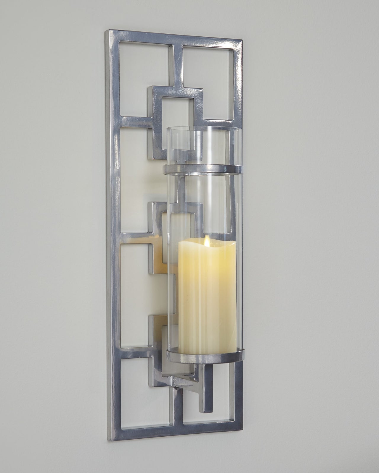 Brede - Silver Finish - Wall Sconce - Tony's Home Furnishings