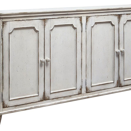 Mirimyn - Antique White - Accent Cabinet Ashley Furniture 