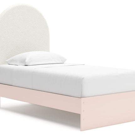 Wistenpine - Upholstered Panel Bed With Storage Signature Design by Ashley® 