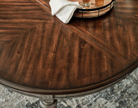 Thumbnail for Lodenbay - Antique Gray - Oval Dining Room Extension Table - Tony's Home Furnishings