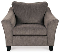 Thumbnail for Nemoli - Slate - Chair And A Half - Tony's Home Furnishings