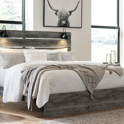 Baystorm - Panel Bed Signature Design by Ashley® 