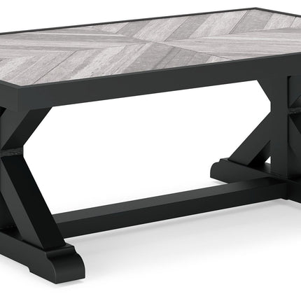 Beachcroft - Rectangular Cocktail Table Ashley Furniture 