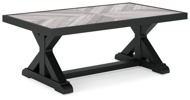 Beachcroft - Rectangular Cocktail Table Ashley Furniture 