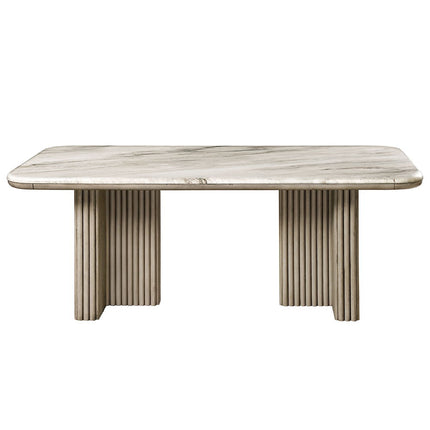 Charity - Dining Table - Beige ACME 