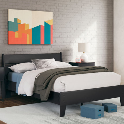 Socalle - Panel Platform Bed Millennium® by Ashley 