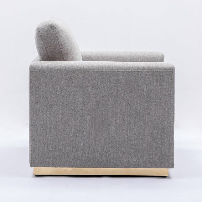 Valin - Loveseat - Grey ACME 