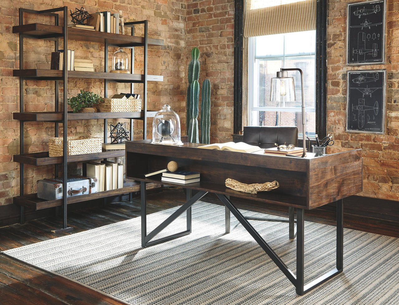 Starmore - Brown - Home Office Desk - Tony's Home Furnishings