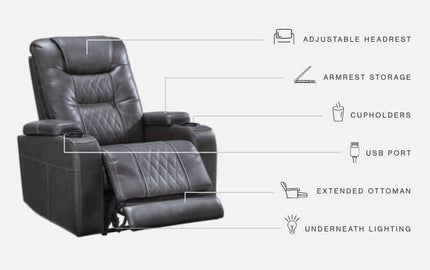 Composer - Power Recliner Ashley Furniture 