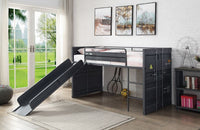 Cargo - Loft Bed w/Slide ACME 