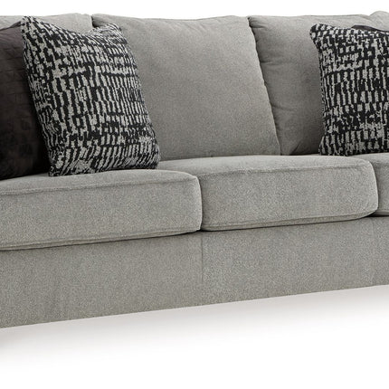 Deakin - Ash - Sofa Signature Design by Ashley® 