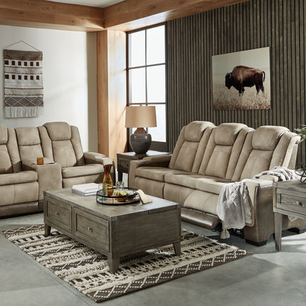 Next-Gen Durapella - Power Reclinering Living Room Set Signature Design by Ashley® 