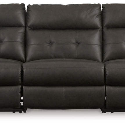 Mackie Pike - Power Reclining Sectional Signature Design by Ashley® 