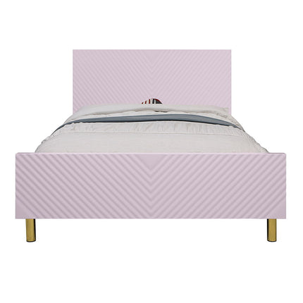 Gaines - Full Bed - Pink High ACME 