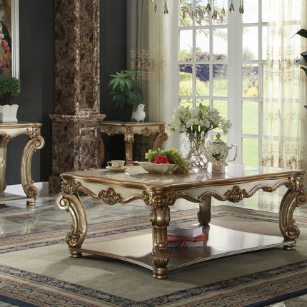 Vendome - Sofa Table - Gold Patina - Tony's Home Furnishings