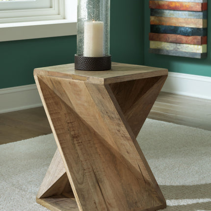 Zalemont - Accent Table Ashley Furniture 