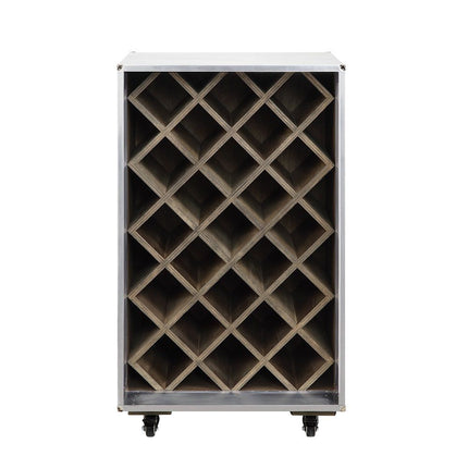 Raini - Wine Cabinet - Aluminum ACME 