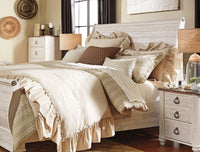 Willowton - Bed - Tony's Home Furnishings