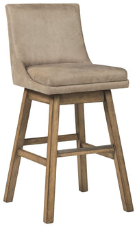 Tallenger - Swivel Barstool (Set of 2) - Tony's Home Furnishings