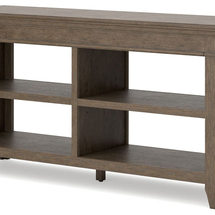 Janismore - Weathered Gray - Credenza Signature Design by Ashley® 