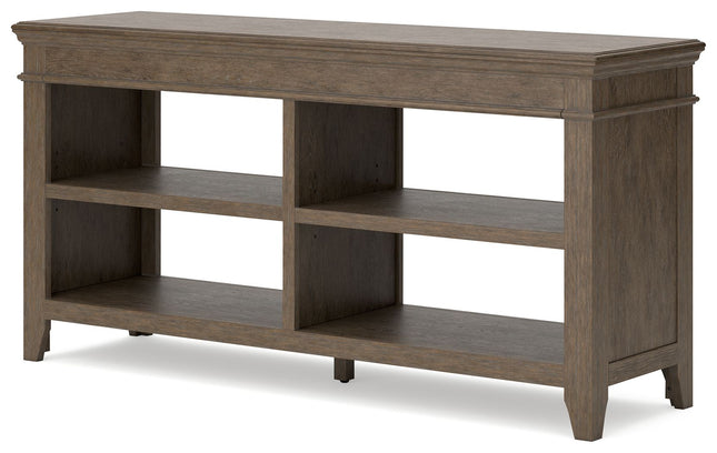 Janismore - Weathered Gray - Credenza Signature Design by Ashley® 