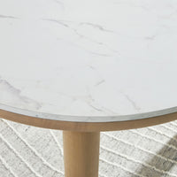 Thumbnail for Sawdyn - Light Brown - Round Dining Room Table - Tony's Home Furnishings