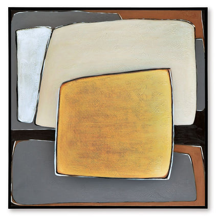 Actman - Cream / Brown / Gray - Wall Art Signature Design by Ashley® 