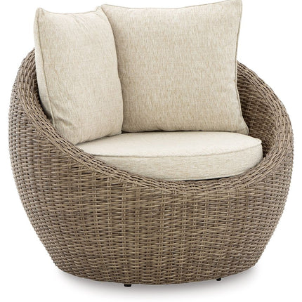 Danson - Swivel Lounge With Cushion Signature Design by Ashley® 