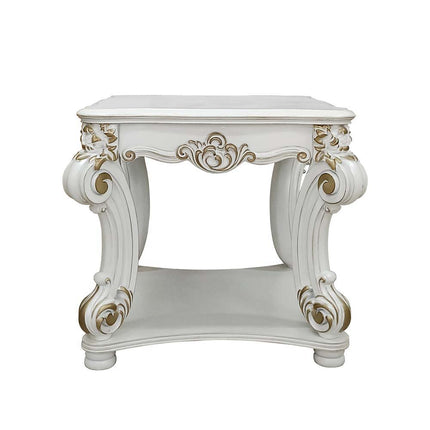 Vendom - End Table - Antique Pearl Finish ACME 