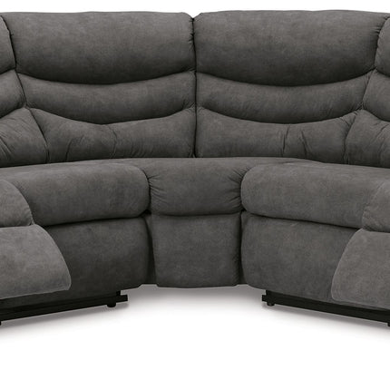 Partymate - Reclining Sectional Signature Design by Ashley® 