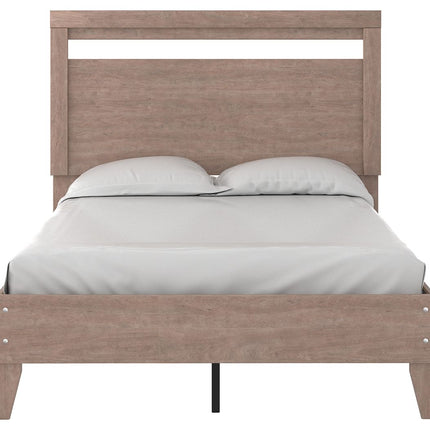 Flannia - Panel Platform Bed Signature Design by Ashley® 