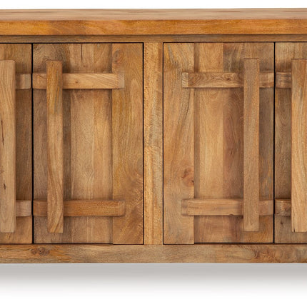 Dresor - Natural - Accent Cabinet Signature Design by Ashley® 