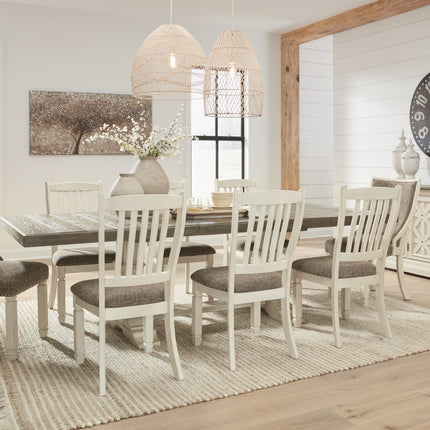 Bolanburg - Brown / Beige - Extension Dining Table Signature Design by Ashley® 