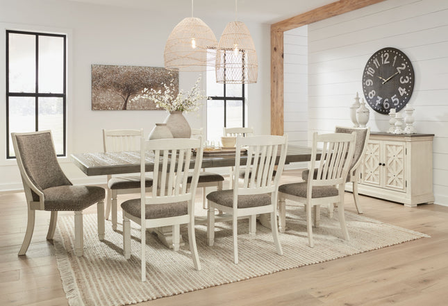 Bolanburg - Brown / Beige - Extension Dining Table Signature Design by Ashley® 