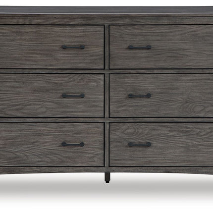 Montillan - Grayish Brown - Dresser Signature Design by Ashley® 