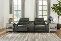 Thumbnail for Center Line - Power Recliner Sectional - Tony's Home Furnishings