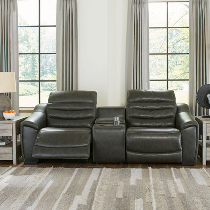 Center Line - Power Recliner Sectional Signature Design by Ashley® 