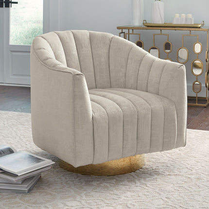 Penzlin - Pearl - Swivel Accent Chair Ashley Furniture 