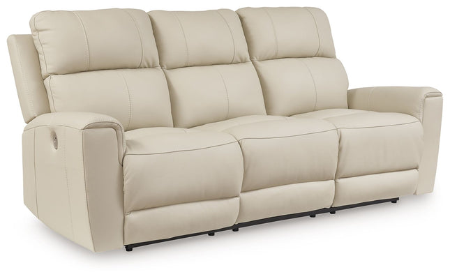 Dahlmoore - Almond - Power Reclining Sofa Signature Design by Ashley® 