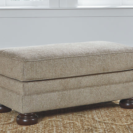 Kananwood - Oatmeal - Ottoman Ashley Furniture 