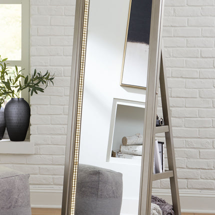 Evesen - Floor Standing Mirror/Storage Signature Design by Ashley® 