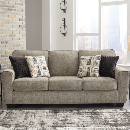 Mccluer - Mocha - Sofa Ashley Furniture 