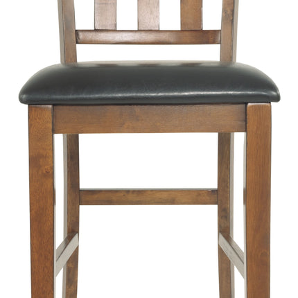 Ralene - Medium Brown - Upholstered Barstool (Set of 2) Signature Design by Ashley® 